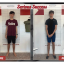 Tripp's before-and-after weight loss transformation photo from a Seriously Strong Training success story