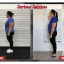 Veronica's before-and-after weight loss transformation photo from a Seriously Strong Training success story