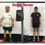 Ann's before-and-after weight loss transformation photo from a Seriously Strong Training success story