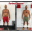 Doug's before-and-after weight loss transformation photo from a Seriously Strong Training success story