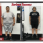 Eddie's before-and-after weight loss transformation photo from a Seriously Strong Training success story