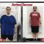 Joseph's before-and-after weight loss transformation photo from a Seriously Strong Training success story