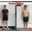Nick's before-and-after weight loss transformation photo from a Seriously Strong Training success story