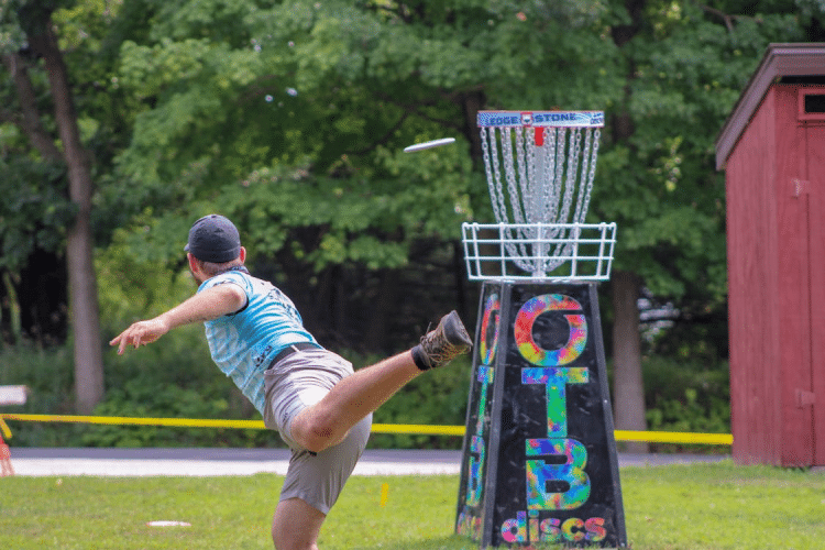 Playing sports for fitness in Seminole Heights